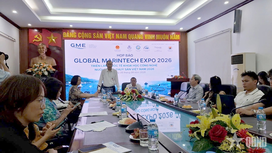 Triển lãm quốc tế về khoa học công nghệ và nuôi trồng thủy sản Việt Nam 2026 sắp được tổ chức