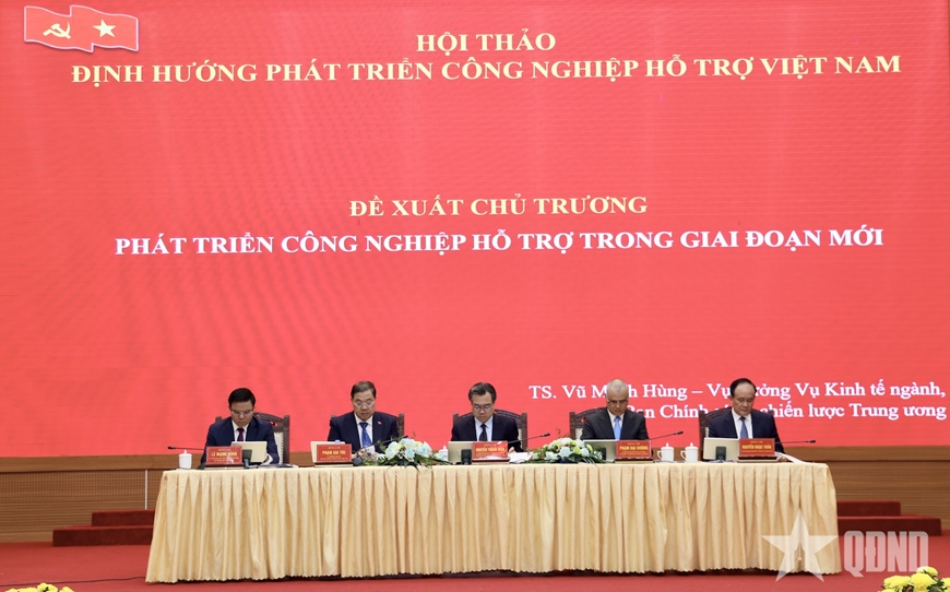 Công nghiệp hỗ trợ Việt Nam: Nhận diện điểm nghẽn để tạo bước đột phá