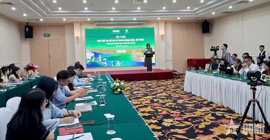 Tái chế bao bì trong ngành dược, mỹ phẩm – Hướng tới kinh tế tuần hoàn