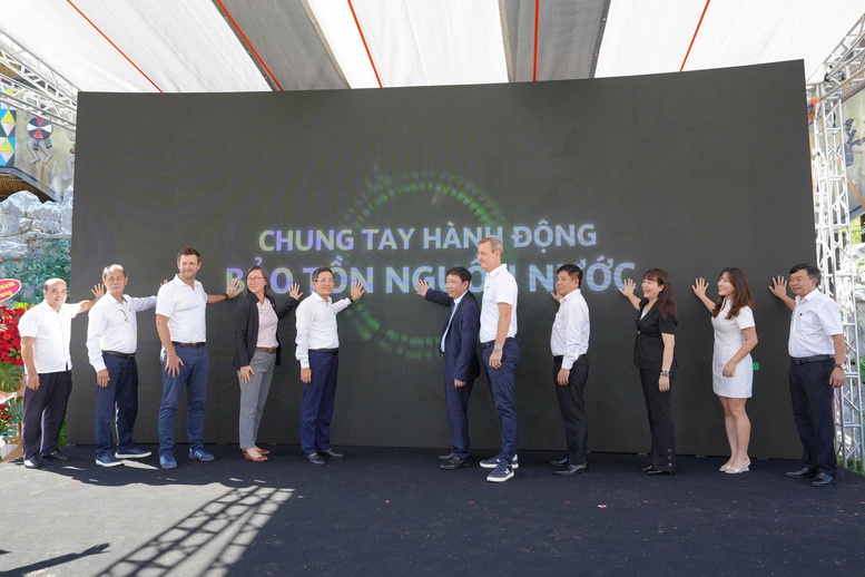 Bảo tồn nguồn nước bền vững: Bước tiến mới trong hợp tác công tư hướng tới năm 2030