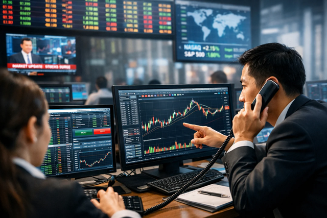 VN-Index hướng mốc 1.900 điểm, nhà đầu tư nên làm gì?