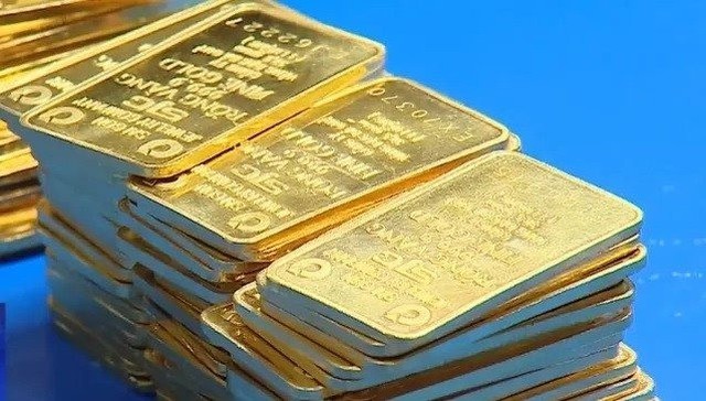 Giá vàng xuống mức thấp nhất trong 3 tuần