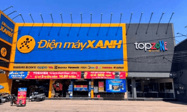 Thị giá DMX “bay” 18% từ đỉnh, sếp Điện Máy Xanh đăng ký mua cổ phiếu