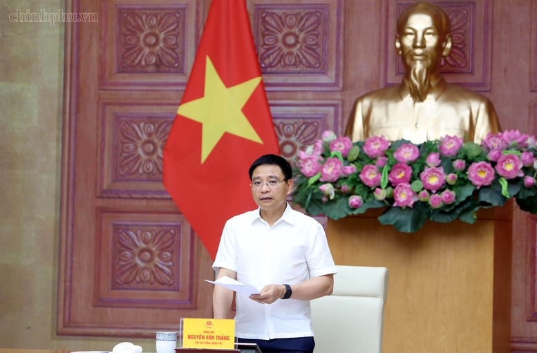 Phó Thủ tướng Nguyễn Văn Thắng: Phải tập trung thực hiện tốt việc kiểm soát giá những tháng cuối năm