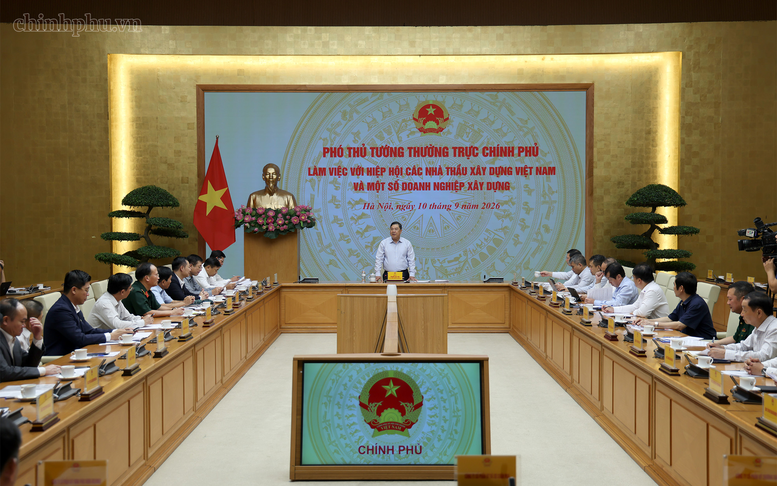 Phó Thủ tướng Thường trực Phạm Gia Túc yêu cầu xử lý thực chất các kiến nghị của doanh nghiệp xây dựng