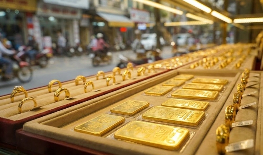 Giá vàng hôm nay (chiều 8-9): Các thương hiệu tăng giảm không đồng đều