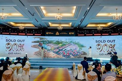 T&T Homes Elite Rivera Vĩnh Long “sold out” hơn 90% giỏ hàng ngày mở bán