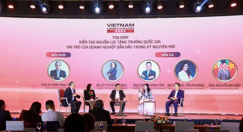Doanh nghiệp hàng đầu không chỉ lớn mà phải tạo giá trị quốc gia