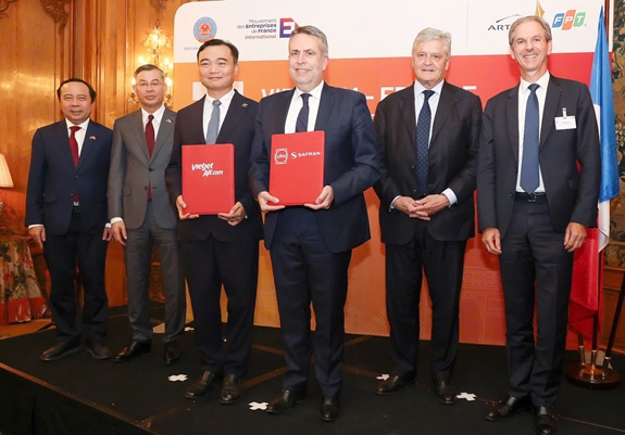 Vietjet và CFM International sẵn sàng phát triển năng lực bảo dưỡng động cơ thế hệ mới tại Việt Nam