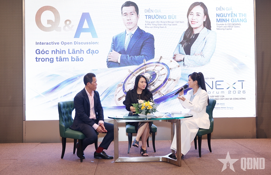 Hơn 1.000 lãnh đạo doanh nghiệp hiến kế về sự phát triển trong bối cảnh mới tại TP Hồ Chí Minh