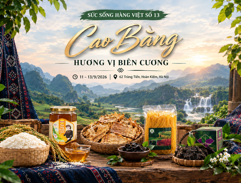 Đặc sản Cao Bằng xuất hiện tại ‘Sức sống hàng Việt’ số 13