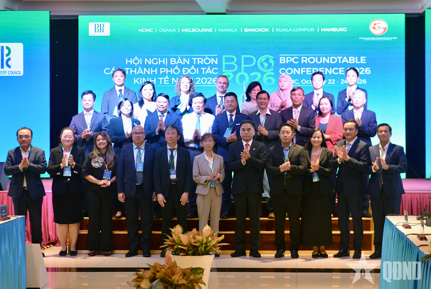 TP Hồ Chí Minh thúc đẩy hợp tác quốc tế về đổi mới sáng tạo, phát triển bền vững
