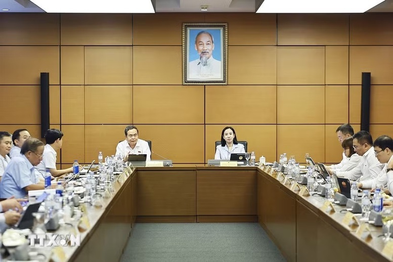 Chủ tịch Quốc hội Trần Thanh Mẫn: Chống thông đồng, dìm giá, ‘quân xanh, quân đỏ’ trong đấu giá tài sản