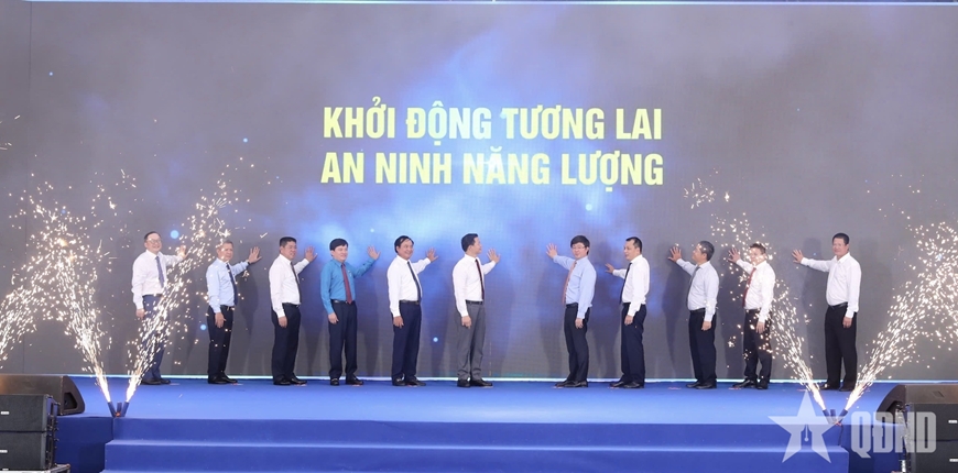 Khởi công Nhà máy nhiệt điện LNG Quảng Trạch II, công bố phát điện Nhà máy nhiệt điện Quảng Trạch I
