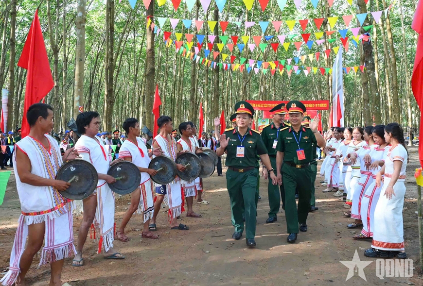 Đoàn Kinh tế – Quốc phòng 78 (Binh đoàn 15): Hai tuyển thủ đạt danh hiệu “Bàn tay vàng”