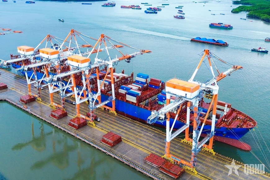 Cảng Tân Cảng – Cái Mép Thị Vải 3 năm liên tiếp đạt mốc 1 triệu TEU