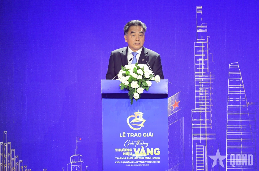 Vinh danh 50 “Thương hiệu Vàng TP Hồ Chí Minh”