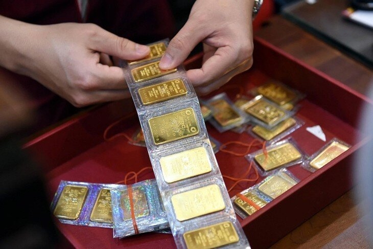 Giá vàng hôm nay (chiều 25-10): Đi ngang