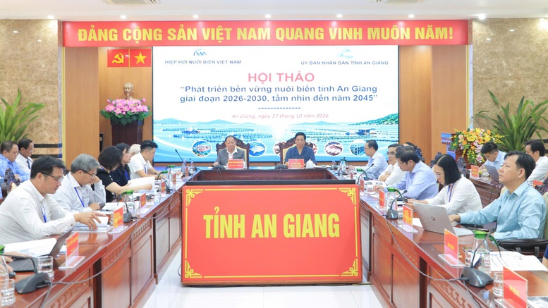 An Giang muốn trở thành trung tâm kinh tế biển mạnh: Bắt đầu từ đâu?