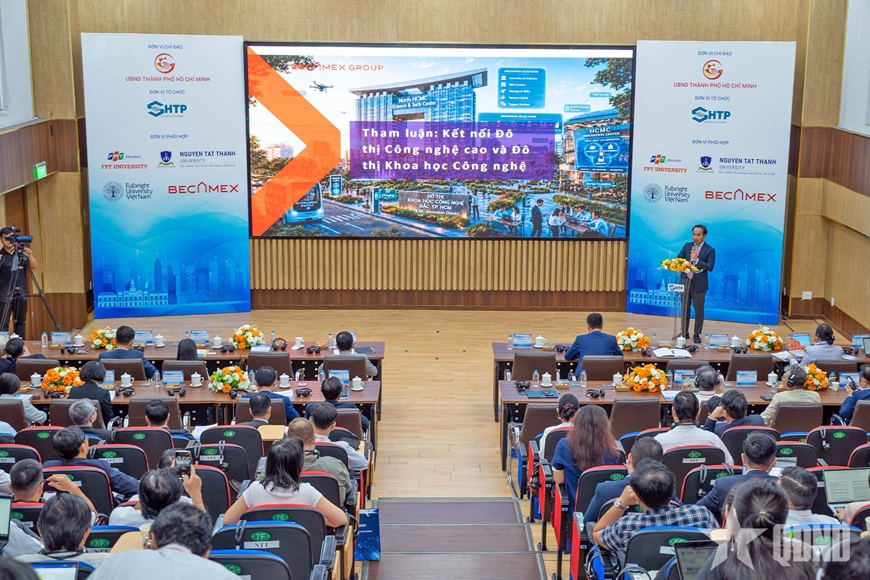 TP Hồ Chí Minh thúc đẩy phát triển đô thị công nghệ cao