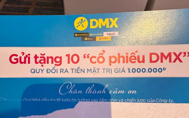 Cổ đông doanh nghiệp 100 nghìn tỷ đi họp nhận quà 1 triệu đồng