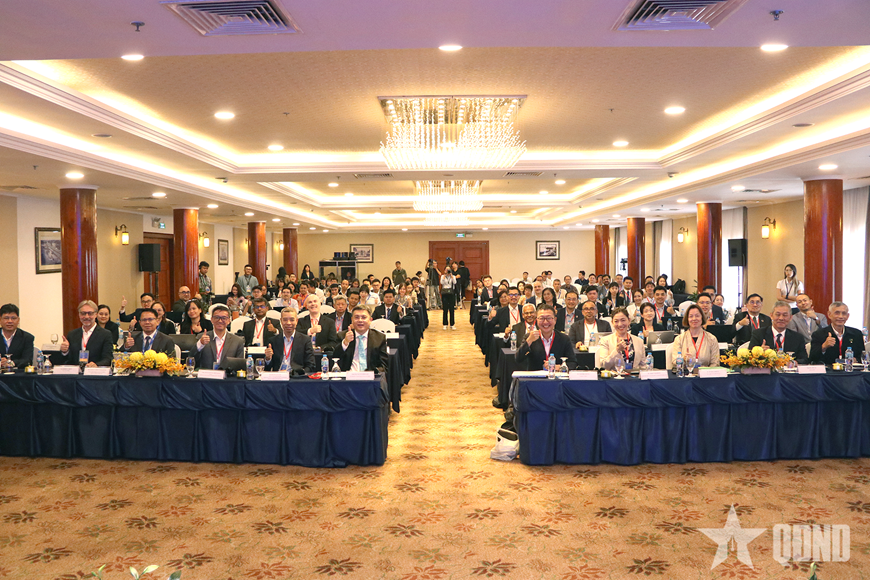 Hội nghị quốc tế kết nối nguồn lực chuyển đổi kép trong công nghiệp