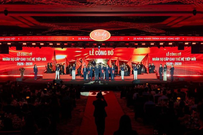 Richy kỷ niệm 25 năm thành lập: Từ xây dựng nội lực đến khát vọng đưa bánh kẹo Việt ra thế giới