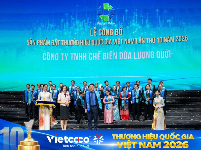 Hành trình từ sản vật địa phương đến biểu tượng Thương hiệu Quốc gia