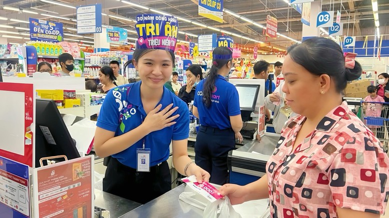 Saigon Co.op triển khai chuỗi ưu đãi mua sắm dịp cuối năm