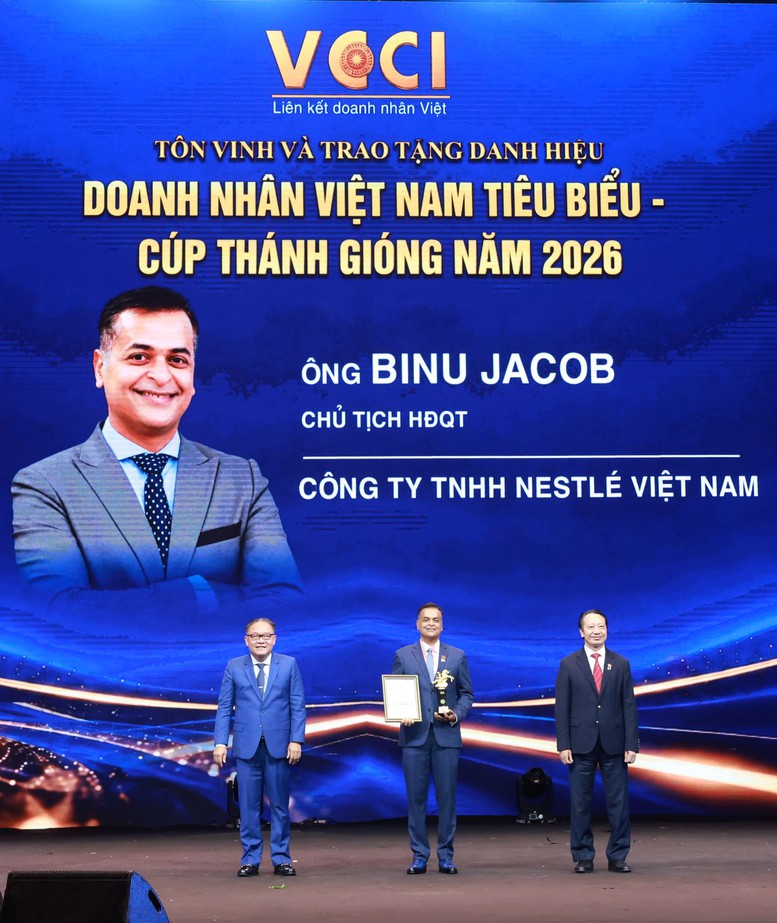 Cúp Thánh Gióng 2026: Ghi nhận hành trình phát triển cùng Việt Nam của Nestlé