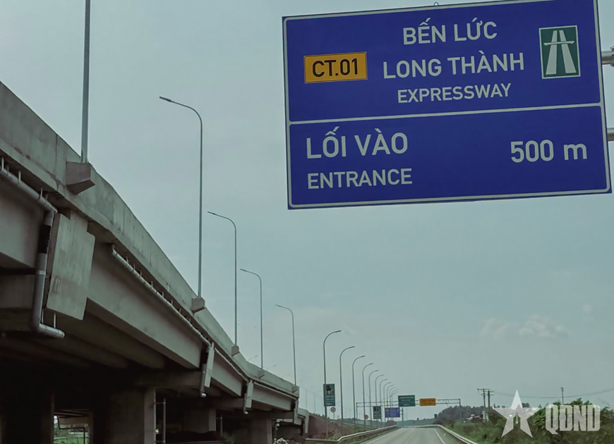 Cao tốc Bến Lức – Long Thành kết nối miền Đông – miền Tây Nam Bộ