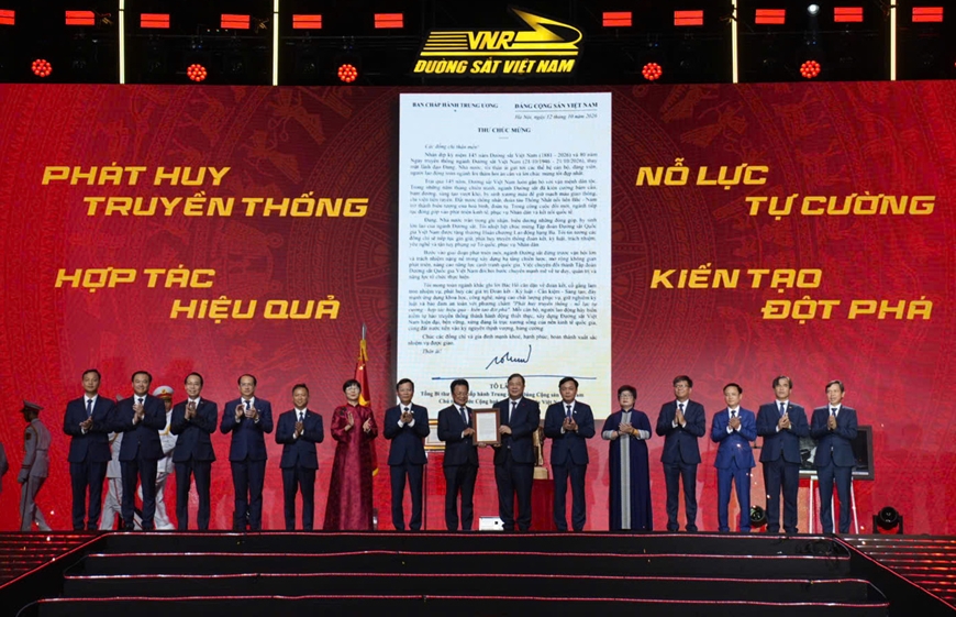 Kỷ niệm 145 năm Đường sắt Việt Nam, 80 năm Ngày truyền thống ngành Đường sắt