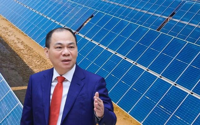Tỷ phú Phạm Nhật Vượng chính thức cho vận hành hệ thống tạo ra 39 triệu kWh điện sạch một năm