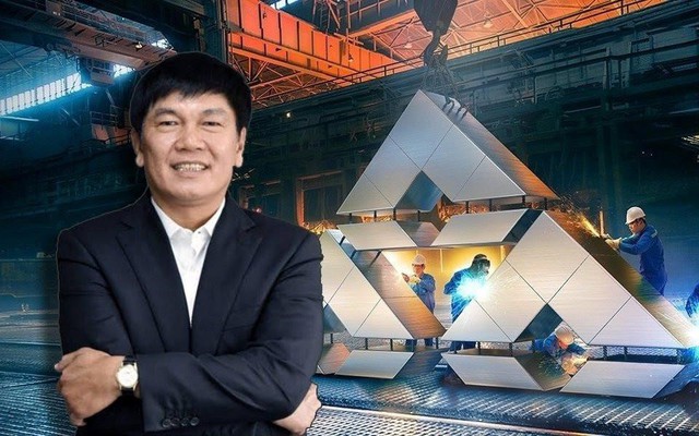 Hòa Phát của ông Trần Đình Long có động thái mới tại Tương lai Sông Hồng