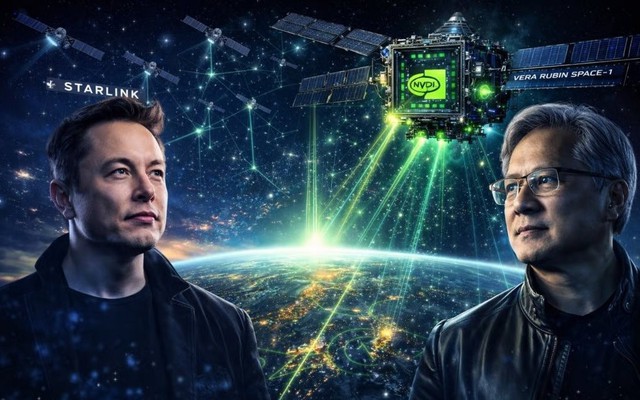 “Hố đen” AI hút tiền: Elon Musk muốn huy động 40 tỷ USD để SpaceX mua chip NVIDIA