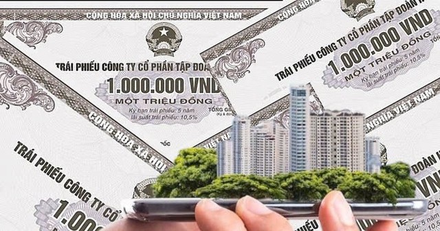 Doanh nghiệp bất động sản hút hơn 170.000 tỷ đồng trái phiếu sau 9 tháng, lãi suất lên tới 14,5%/năm