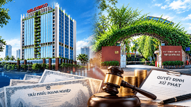Mekophar và Geleximco cùng bị phạt 92,5 triệu đồng vì vi phạm công bố thông tin