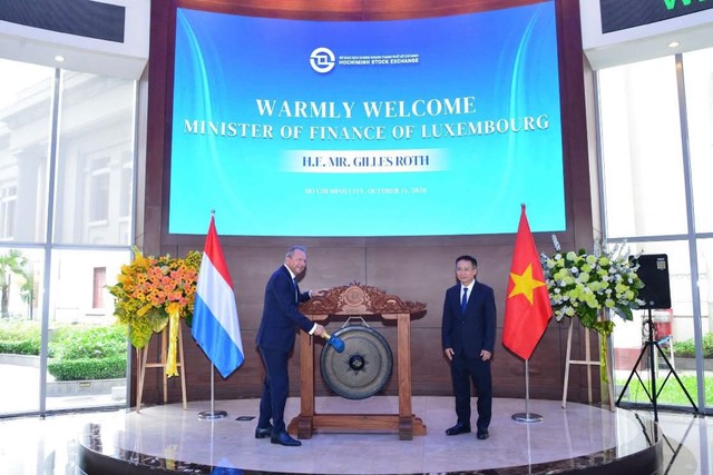9.000 tỷ Euro và thông điệp đặc biệt từ Bộ trưởng Luxembourg gửi tới chứng khoán Việt Nam