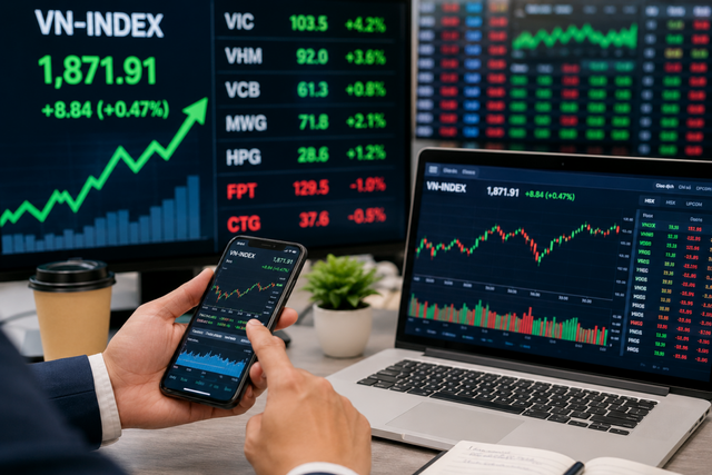 VN-Index giảm 4 tuần, dòng tiền tìm cơ hội ở đâu?