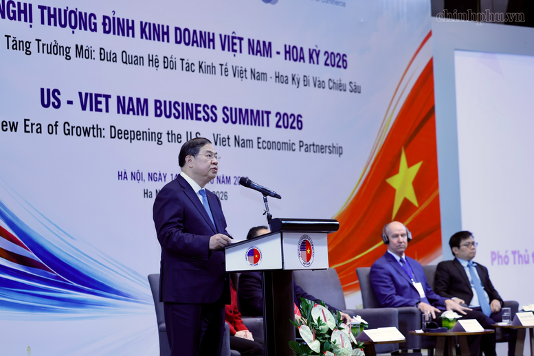 Phó Thủ tướng Thường trực Phạm Gia Túc: Đưa hợp tác kinh tế Việt Nam-Hoa Kỳ đi vào chiều sâu
