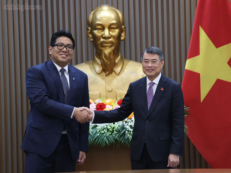 Thủ tướng Lê Minh Hưng tiếp Chủ tịch kiêm Tổng Giám đốc Tập đoàn Dầu khí quốc gia Malaysia