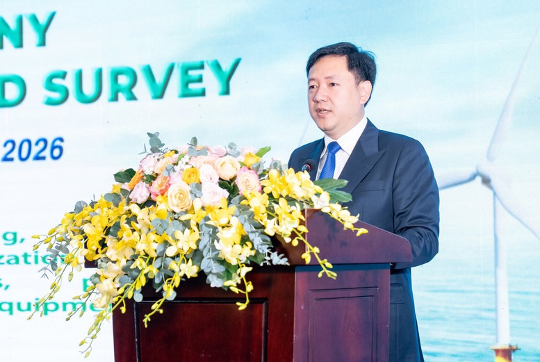 Pacifico Energy khởi động khảo sát điện gió ngoài khơi Việt Nam