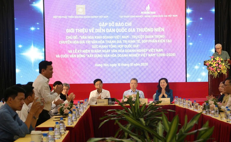 Văn hóa cần trở thành năng lực cạnh tranh cốt lõi và tạo ra giá trị kinh tế trực tiếp
