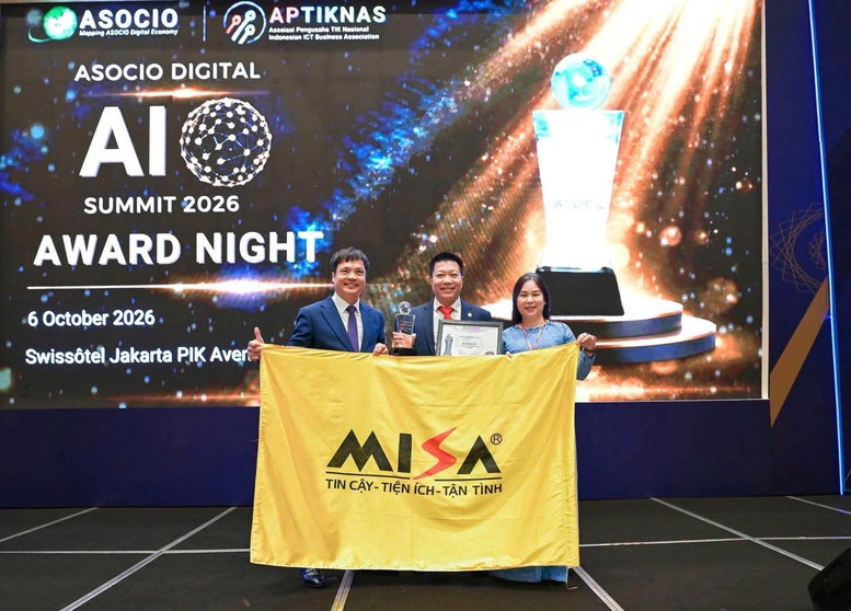 MISA được trao giải thưởng AI vì lợi ích cộng đồng
