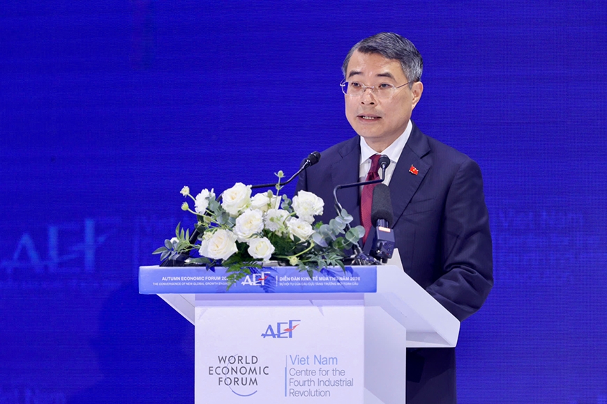 Bài phát biểu của Thủ tướng Chính phủ Lê Minh Hưng tại Diễn đàn Kinh tế mùa Thu 2026