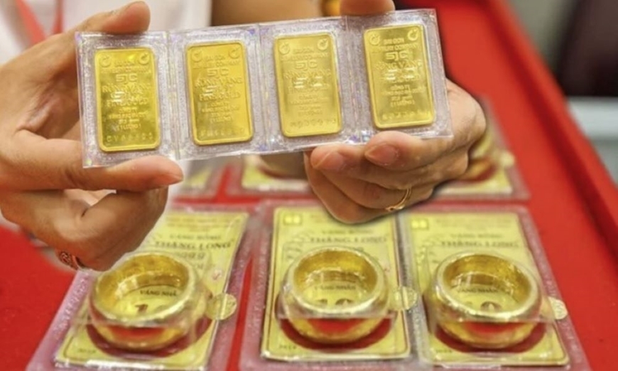 Giá vàng hôm nay (27-10): Vàng nhẫn trong nước giảm