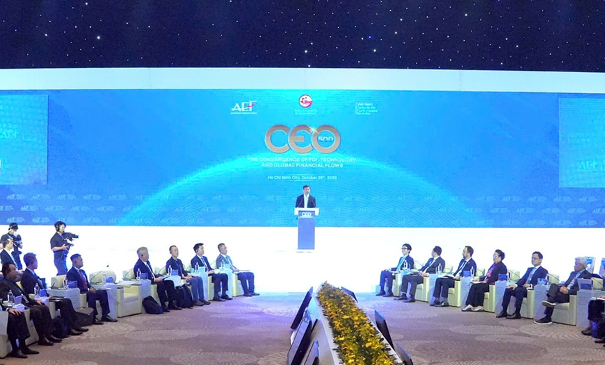 TP Hồ Chí Minh kết nối dòng vốn, công nghệ và các động lực tăng trưởng mới